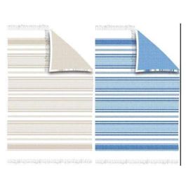 Pareo rayas flecos sogle 100x150 - modelos surtidos Pareo rayas flecos sogle 100x150 - modelos surtidos