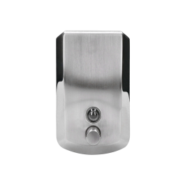 Q-connect Dispensador de Jabón Manual 800 ml Acero Inoxidable 115x56x179mm Precio: 41.50000041. SKU: B1793P9RRW