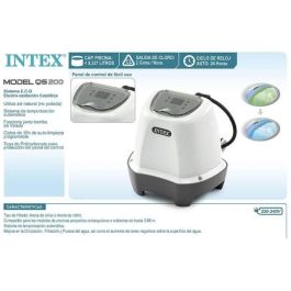 Intex 26662 Esterilizador de sal QS200 para piscinas hasta 8 m3