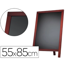 Liderpapel Pizarra Negra Caballete Madera 55x85cm para Rotulador Tiza Precio: 23.50000048. SKU: B169QFDN84