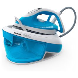 Tefal Centro de Planchado SV8002 Express Airglide, 380 g/min, Suela Durilium Airglide, 5.9 bar, 1.8 L, Azul y Blanco Precio: 165.5000006. SKU: B16DYHGCWK