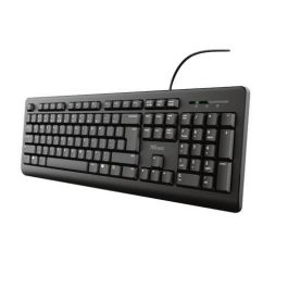 Trust Teclado Tk150 Tamaño Compacto Tecleado Silenciado Resistente A Los Vertidos Cable 1.8M Precio: 11.49999972. SKU: S55001289
