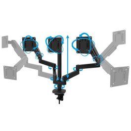 B-Tech Flex Trio Full Motion Triple Screen Desk Mount B-Tech Flex Trio Full Motion Triple Screen Desk Mount