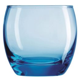 Arcoroc Salto Ice Blue - Vasos Bajos de Vidrio Transparente, Set de 6, 32 cL, Apto Lavavajillas, Fabricado en Francia Precio: 23.98999966. SKU: S2704050