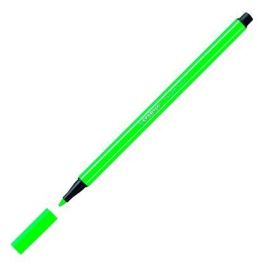 Stabilo Rotulador Pen 68 Verde Fluorescente Caja 10 Ud Punta Media 1mm Tinta Al Agua Precio: 9.78999989. SKU: S8417617