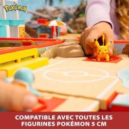 Mochila - BANDAI - Tema de playa Pokémon del entrenador - Se abre y se convierte en una súper arena Mochila - BANDAI - Tema de playa Pokémon del entrenador - Se abre y se convierte en una súper arena