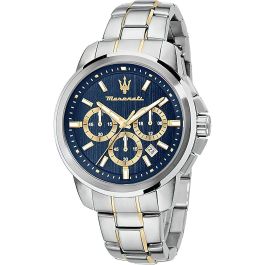 Reloj Hombre Maserati SUCCESSO (Ø 44 mm) Precio: 156.50000003. SKU: B18545GWYN