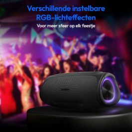 Medion MED1740338592585 Altavoz Bluetooth M 30W Bluetooth 5.3 IPX7 42h batería