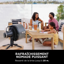 Shark FA300EU Ventilador nebulizador Interior y exterior FlexBreeze ProMist