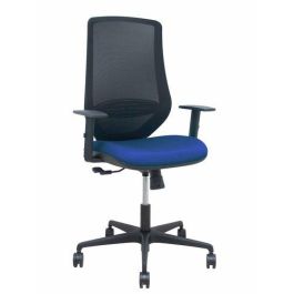 Silla Piqueras Y Crespo Mardos Brazos Regulables Ergonomica Mecanismo Basculante Respaldo Malla Negra Asiento Tapizado Bali Azul Marino Precio: 243.68999974. SKU: B1CQ8CWJYS