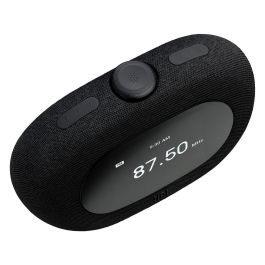 JBL Horizon 3 - Reloj Despertador con Radio DAB/DAB+/FM, Bluetooth 5.3, Altavoces, Pantalla LCD, Alarma, USB, Negro