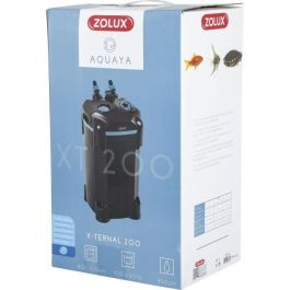 Zolux ZOL3336023265339 Filtro externo Xternal 200 para acuarios 100-200L, caudal 850L/h, 9.3W