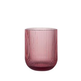 La Mediterranea Vaso Sonella 270 cc Morado 7.5x7.5x9 cm