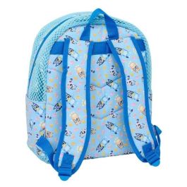 Safta Mochila Anti-Arena Bluey 30,5x24x18 cm