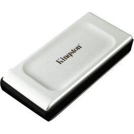Kingston SXS2000/500G Disco Externo SSD 500GB USB 3.2 Gen 2x2 Velocidad 2000MB/s Plata Precio: 181.5. SKU: S55126490
