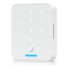 Ubiquiti Lector de Tarjetas NFC con Teclado y Soporte Apple Touch ID, Policarbonato, Cristal, Aleación de Aluminio, IP55 Blanco