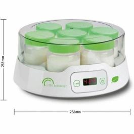 Little Balance LIT1697020550368 Yogurtera Digital con 7 recipientes + 6 adicionales Little Balance LIT1697020550368 Yogurtera Digital con 7 recipientes + 6 adicionales