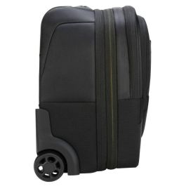 Targus TCG717GL Maletín con Ruedas para Portátil 17.3" City Gear Negro Gris de Poliéster