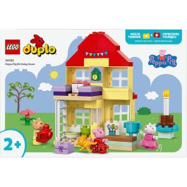 LEGO 10433 DUPLO Fiesta Cumpleaños Peppa Pig Juguete Construcción Niños 2 Años
