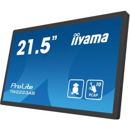iiyama TW2223AS-B2 Panel Táctil 21.5" Full HD VA Android 12 para Uso 24/7 – Pantalla Interactiva Profesional