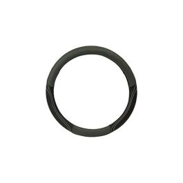 Goodyear GOD7012 Funda Volante Confort Antideslizante Gris-Negro