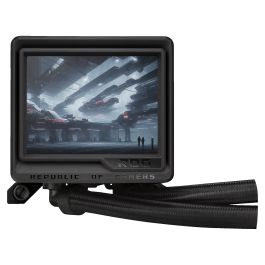 ASUS ROG RYUJIN III 360 ARGB EXTREME Refrigeración Líquida AIO con LCD, 3 Ventiladores 12cm ARGB, Negro