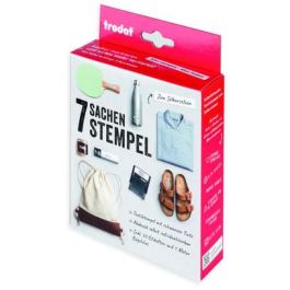 Trodat Stempel 190390 Sello de Caucho Textil Rectangular Negro con Almohadilla - 7 Sachen Stempel Typom. gr.11 schw Precio: 40.68999979. SKU: B1JSZ9ZTZB