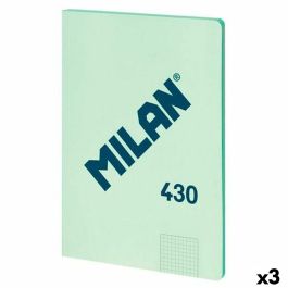 Libreta Milan SERIE 1918 Verde A4 48 Hojas (3 Unidades) Precio: 9.5000004. SKU: B15TAXE5B9