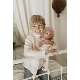 Muñeca reborn manuela con bolso y cojin 40 cm cuerpo blando Muñeca reborn manuela con bolso y cojin 40 cm cuerpo blando
