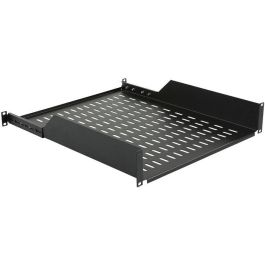 Logon RAS410BL Bandeja de Rack 19" 4 Puntos Conexión Frontal 2U Trasera 1U D 550mm Ajustable Carga 50kg Negro Precio: 48.50000045. SKU: B1695GZ2QN