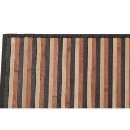 DKD Home Decor Alfombra Bamboo carpets 25 Urban Marron 230 x 160 cm Bambu
