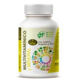 GHF Multivitamínico Mineral 820Mg 60 Cápsulas con Luteína, Licopeno y Q10 Precio: 10.5000005. SKU: B1GG36AVJT