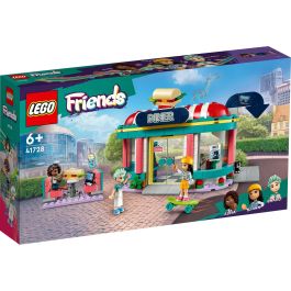 LEGO 41728 Friends Heartlake Restaurant - Juego de Construcción para Niños de 6+ Años, 346 Piezas de Plástico