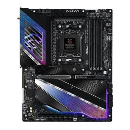 ASRock MK X870E NOVA WiFi Placa Base ATX AMD X870E Socket AM5 DDR5 Wi-Fi 7 90-MXBPX0-A0UAYZ