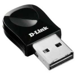 D-Link Adaptador USB Inalámbrico 300 Mbps, Compatible con Windows, WPA/WPA2, WPS