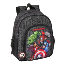 Mochila Escolar The Avengers Vendetta Negro 27 x 33 x 10 cm