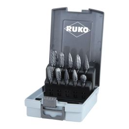 Set de Fresas para Taladro RUKO 10 Unidades
