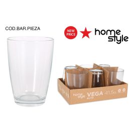 Lav Vaso Vega Alto 41.5 Cl (8.5 x 8.5 x 12 cm, 340 g) (24 Unidades) Precio: 16.3229. SKU: B17REYZS8H