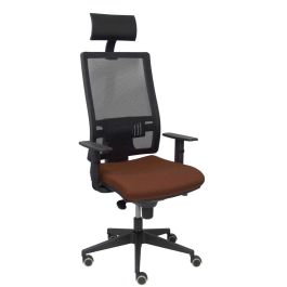 Silla de Oficina con Cabecero Horna P&C BALI463 Marrón oscuro Precio: 294.69000055. SKU: B196G3G5T3