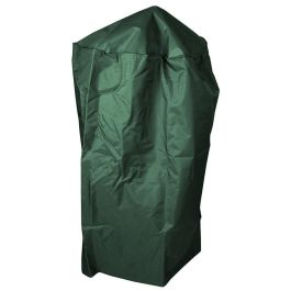 Altadex Funda protectora para barbacoas 128x80x253cm, poliéster 240g/m², impermeable y transpirable, UV