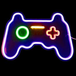 Home Deco Factory Mando Play Lámpara LED Neón Usb Home Deco Factory Medidas 41x1,8x27,5 cm Precio: 16.78999993. SKU: B164RVKSGH