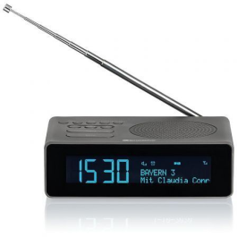 Despertador Roadstar CLR-290D/ Radio FM/ Puerto de carga USB