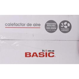 Calefactor de Aire Basic Home 1000-2000W (4 Unidades) Calefactor de Aire Basic Home 1000-2000W (4 Unidades)