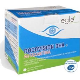 Docovision DHA + Astaxantina 30 Ampollas - Complemento Alimenticio para Visión Precio: 100.4999996. SKU: B13M2QGYFD