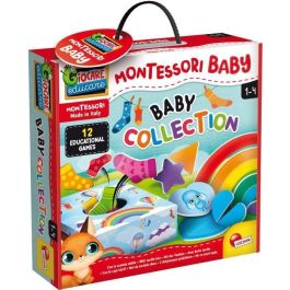 Colección Bebé - juegos de aprendizaje - basados en el método Montessori - LISCIANI Colección Bebé - juegos de aprendizaje - basados en el método Montessori - LISCIANI