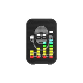 iDance Karaoke con 2 Microfonos Inalambricos y Luces Disco 35,6x24,2x18,5 cm