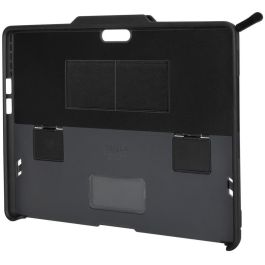 Targus Carcasa Protectora Anticaídas para Microsoft Surface Pro 9, 10, 11 - Negro con Soporte y Correa de Mano MIL-STD 810G