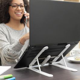 Soporte Plegable y Regulable para Portátil Flappot InnovaGoods Soporte Plegable y Regulable para Portátil Flappot InnovaGoods Precio: 7.49999987. SKU: V0103270