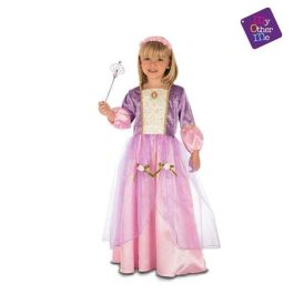 Disfraz princesa morada talla 7-9 y