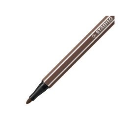 Rotulador Stabilo Acuarelable Pen 68 Sombra Punta Gruesa 1 mm 10 unidades